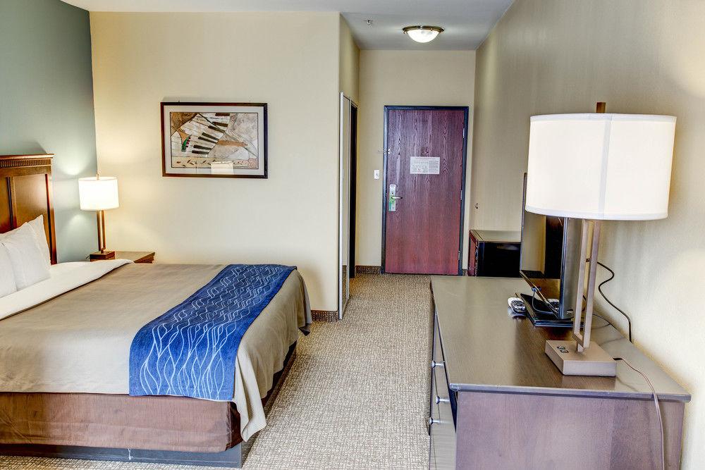 Comfort Inn Near Casino Lac Charles Extérieur photo
