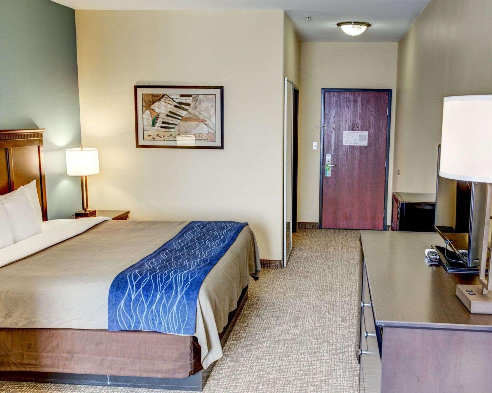 Comfort Inn Near Casino Lac Charles Extérieur photo
