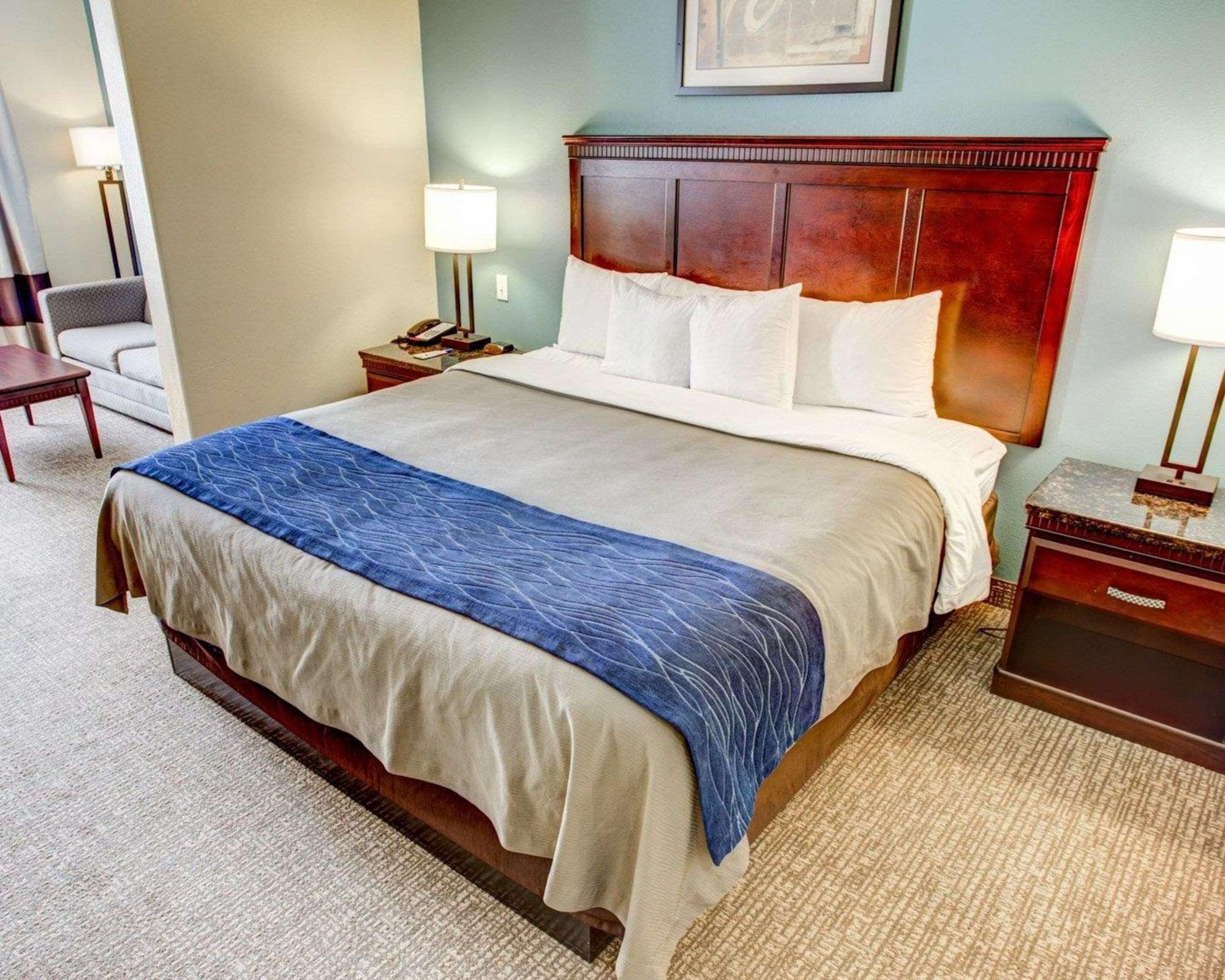 Comfort Inn Near Casino Lac Charles Extérieur photo