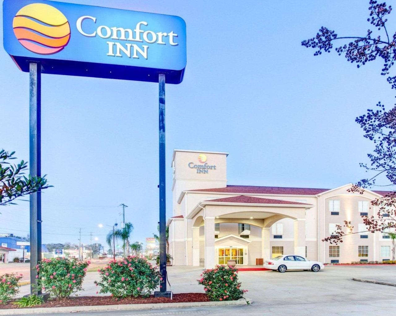 Comfort Inn Near Casino Lac Charles Extérieur photo