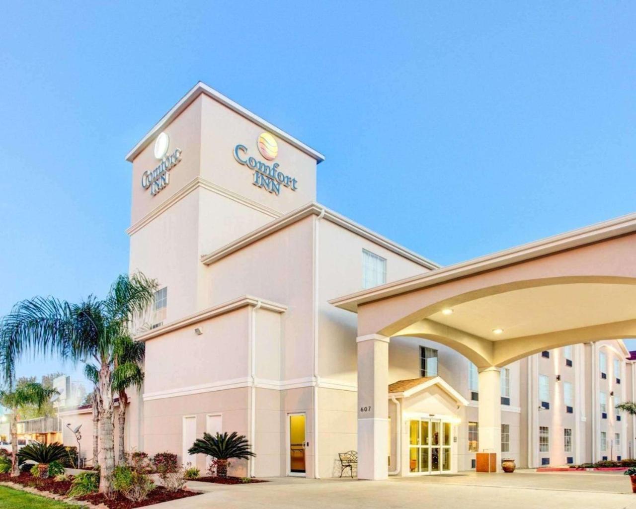 Comfort Inn Near Casino Lac Charles Extérieur photo