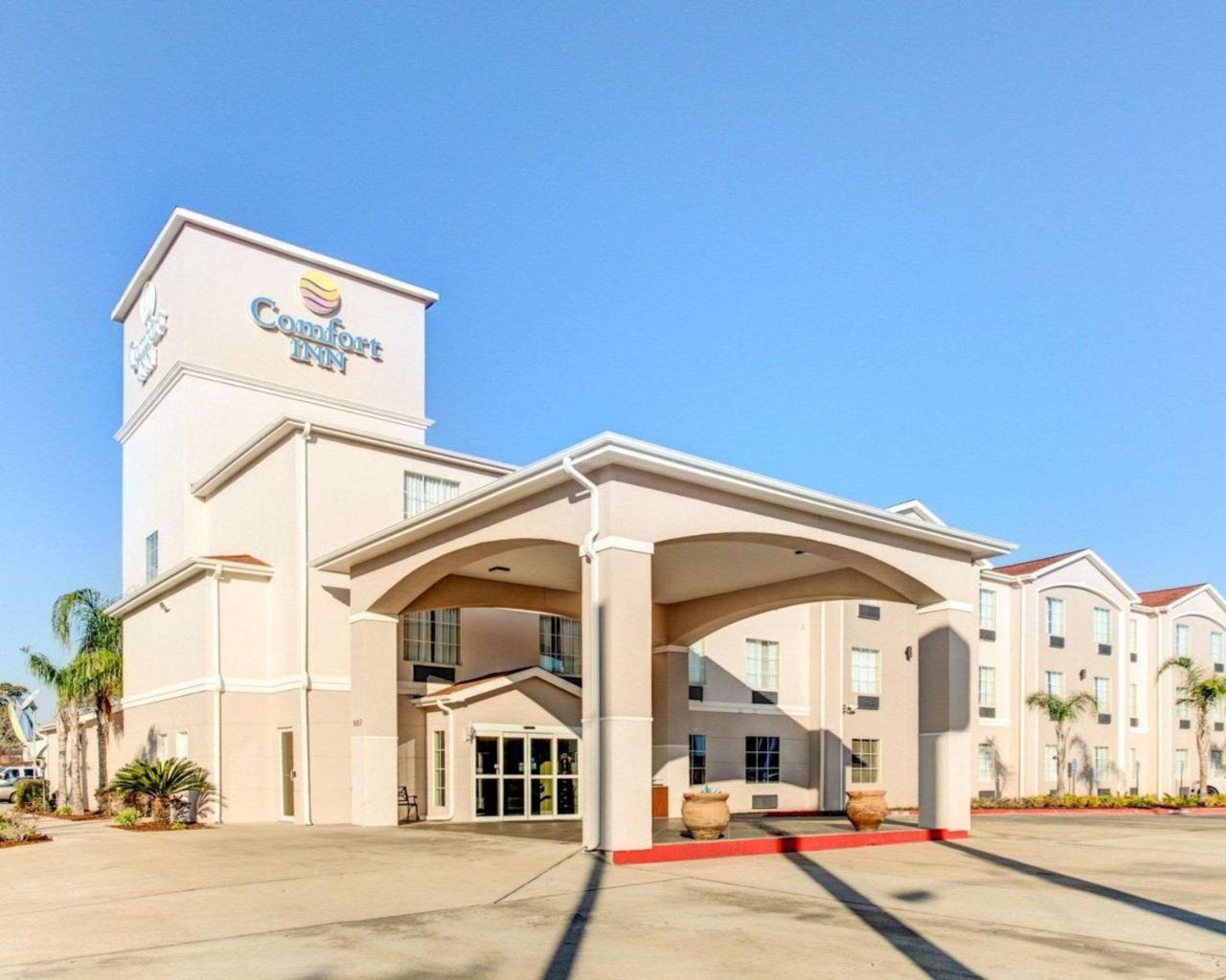 Comfort Inn Near Casino Lac Charles Extérieur photo
